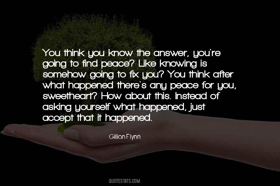 Gillian Flynn Quotes #811936