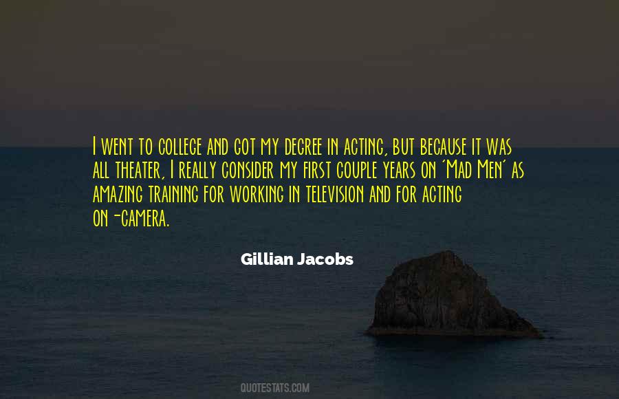 Gillian Jacobs Quotes #122416