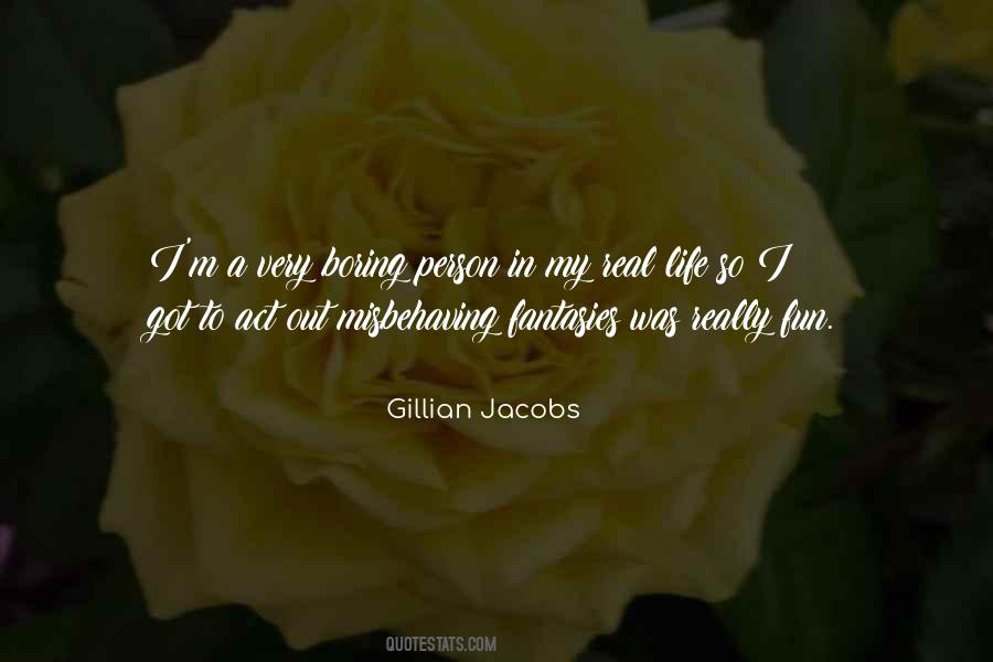 Gillian Jacobs Quotes #1328123