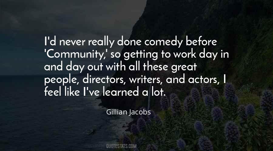 Gillian Jacobs Quotes #200803