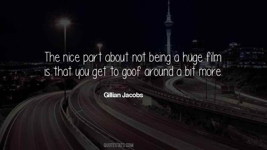 Gillian Jacobs Quotes #267931