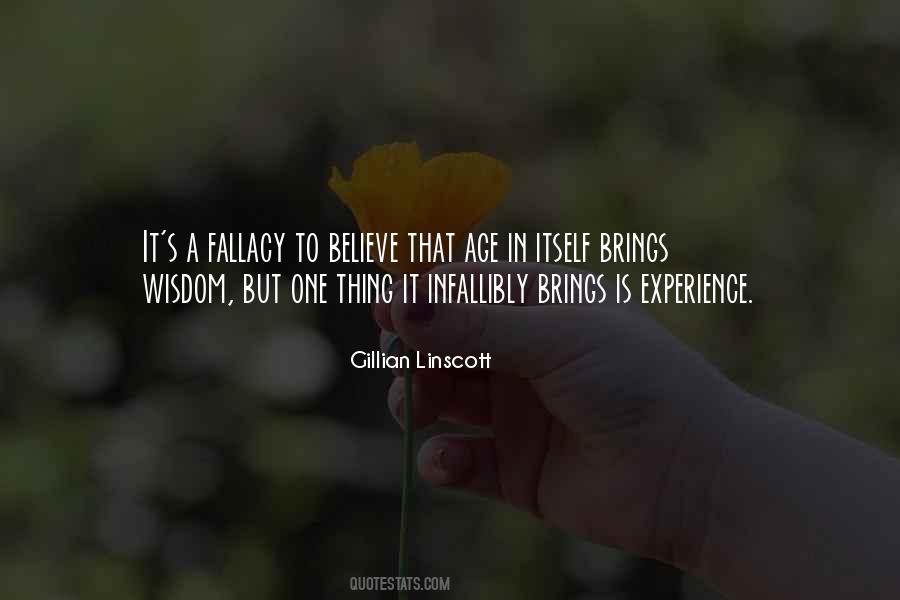 Gillian Linscott Quotes #322446