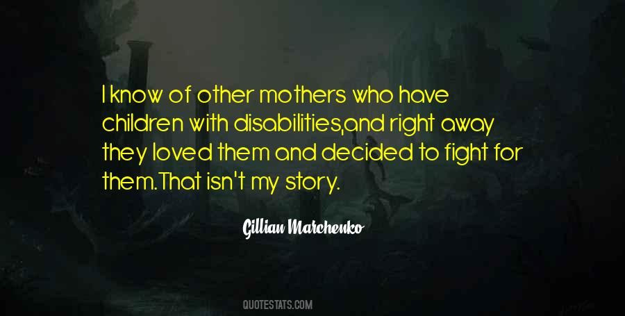 Gillian Marchenko Quotes #231472