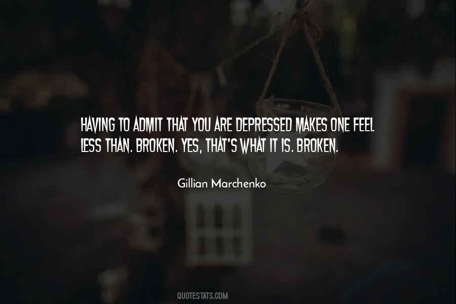 Gillian Marchenko Quotes #241683