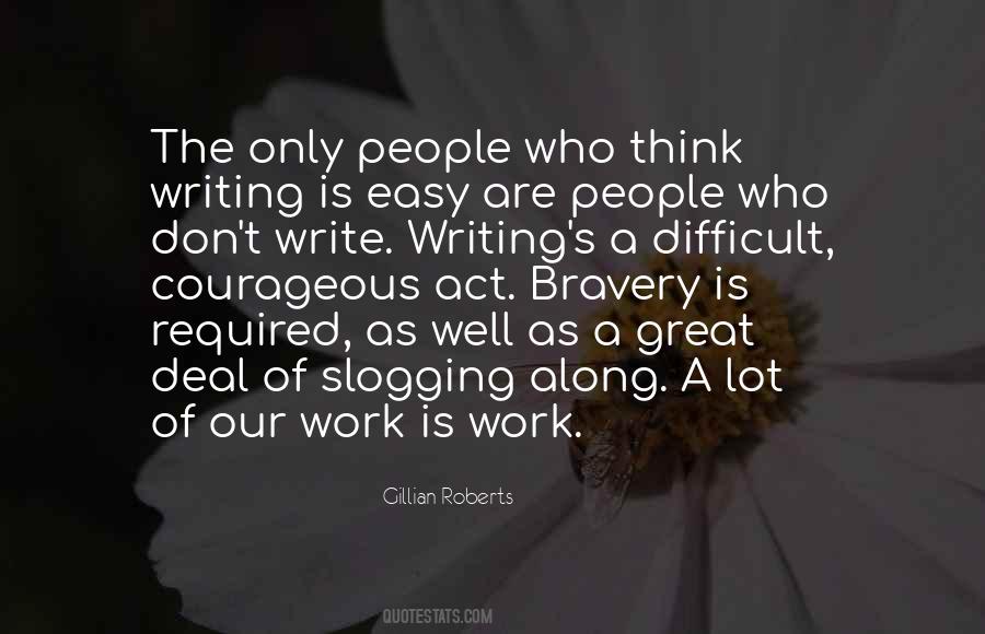 Gillian Roberts Quotes #1301157