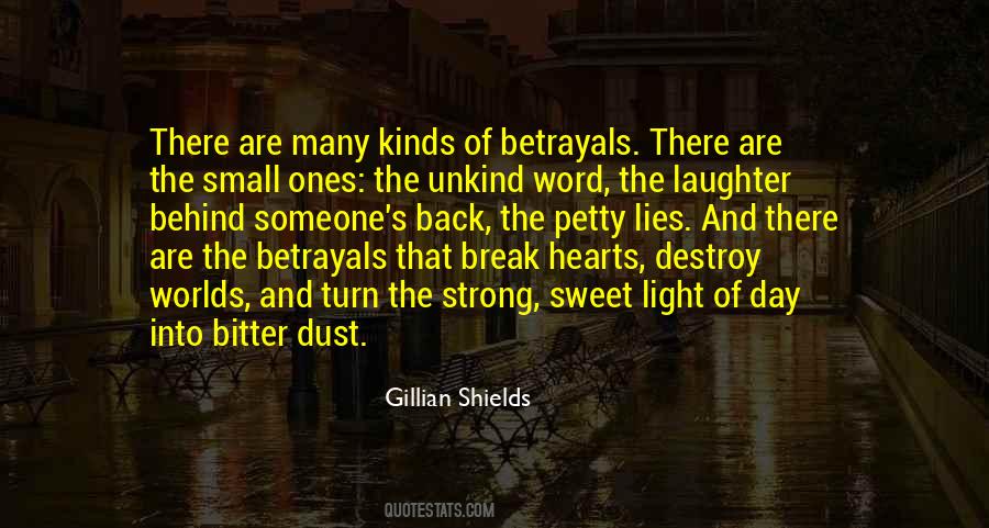 Gillian Shields Quotes #529127