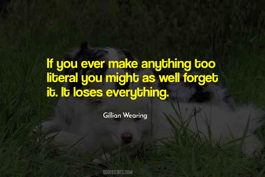 Gillian Wearing Quotes #480755