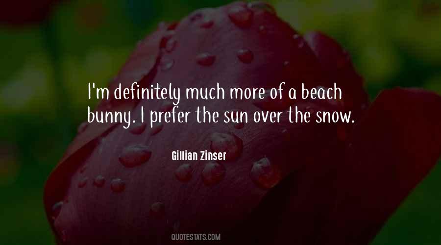 Gillian Zinser Quotes #1326803