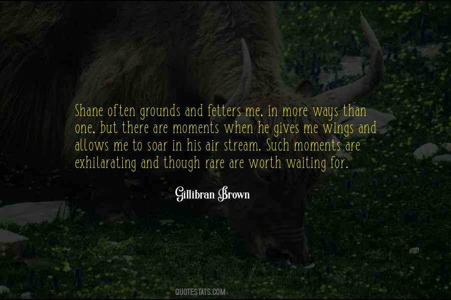 Gillibran Brown Quotes #121581
