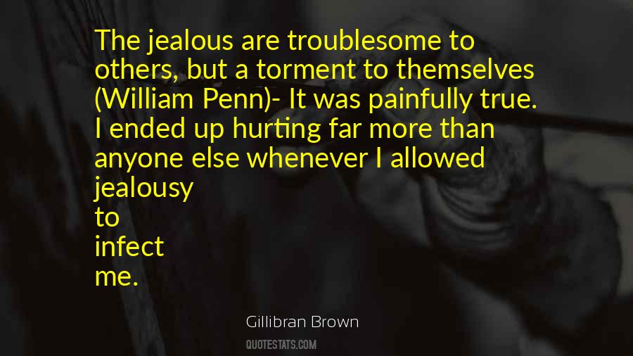 Gillibran Brown Quotes #1403953