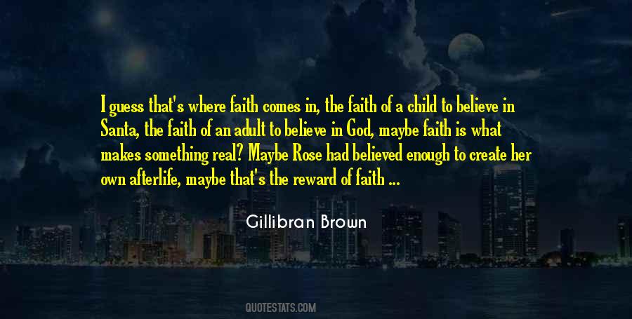 Gillibran Brown Quotes #1477103
