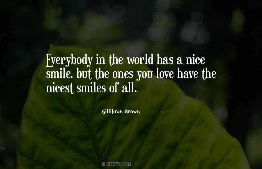 Gillibran Brown Quotes #827040