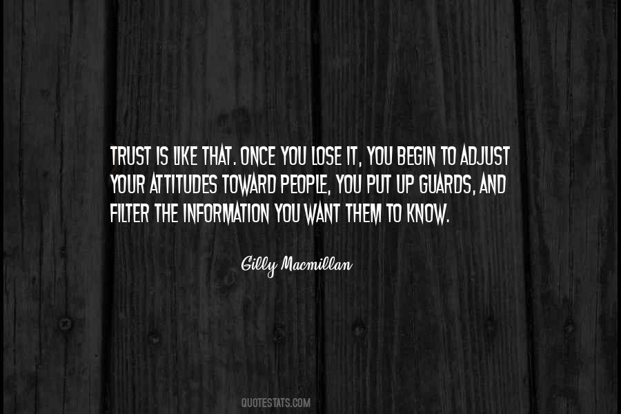 Gilly Macmillan Quotes #103654