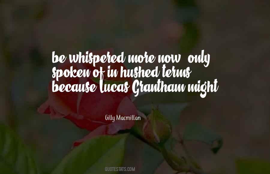 Gilly Macmillan Quotes #1062710