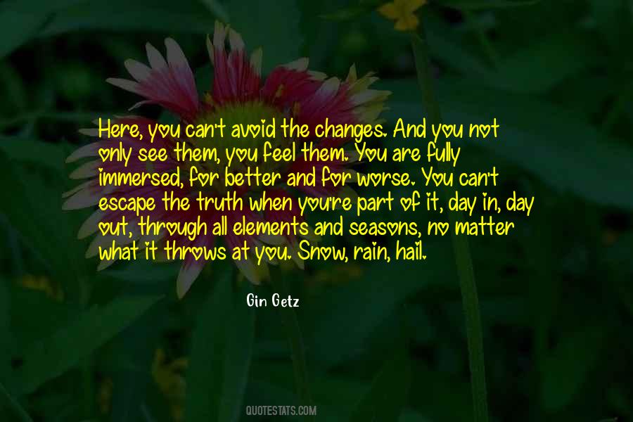 Gin Getz Quotes #1503402