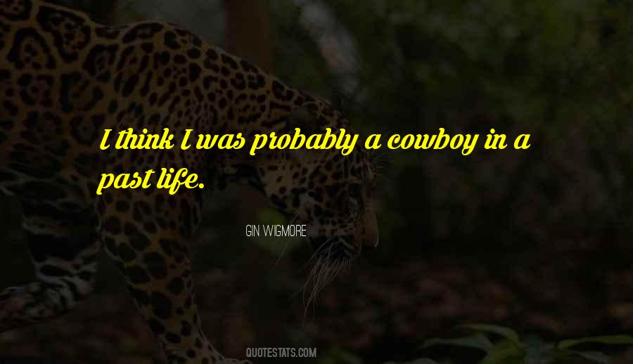 Gin Wigmore Quotes #1098156