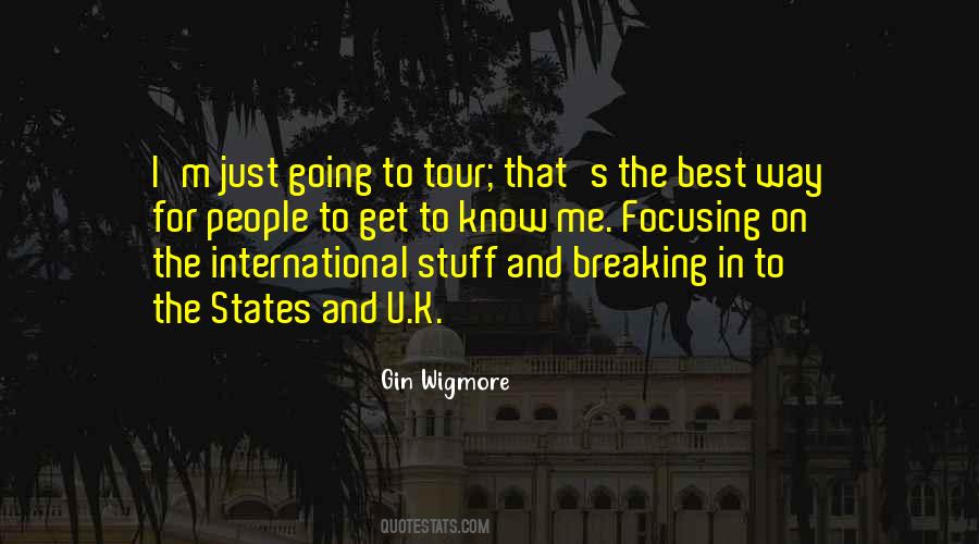 Gin Wigmore Quotes #1474080