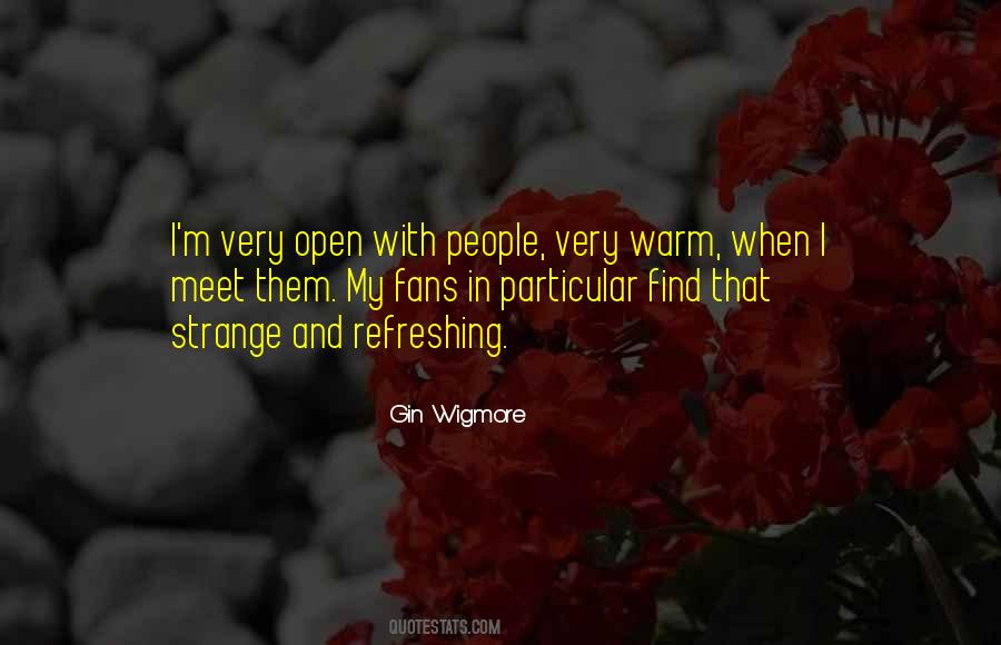 Gin Wigmore Quotes #1480196