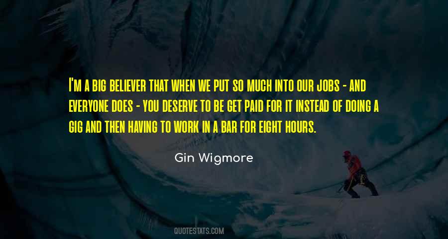 Gin Wigmore Quotes #1813140