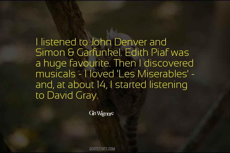 Gin Wigmore Quotes #310222