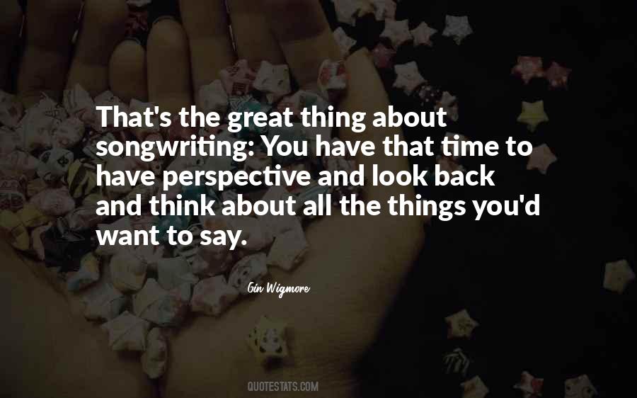 Gin Wigmore Quotes #847389
