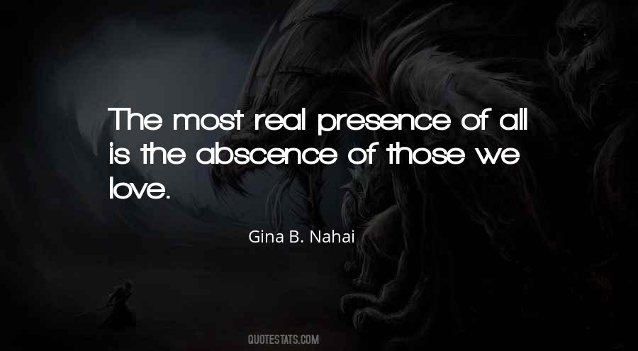 Gina B. Nahai Quotes #1074256