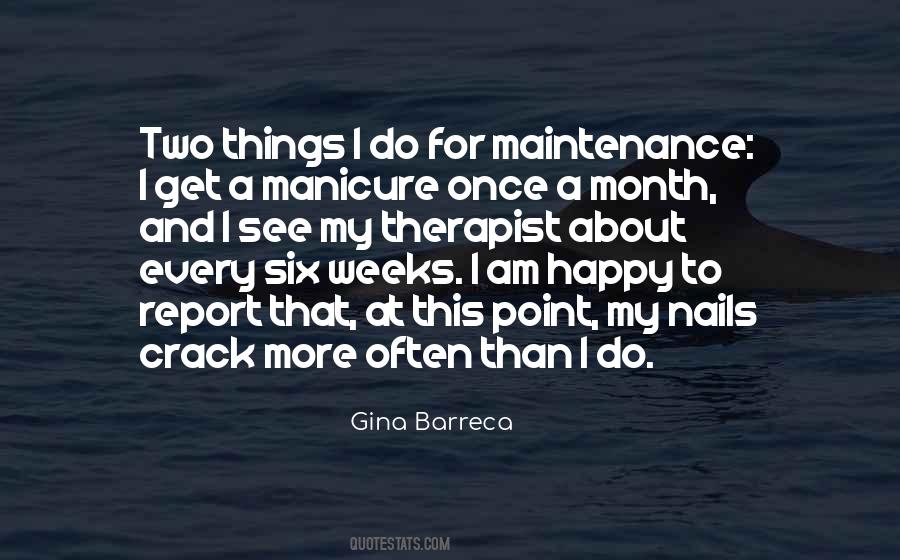 Gina Barreca Quotes #1056577