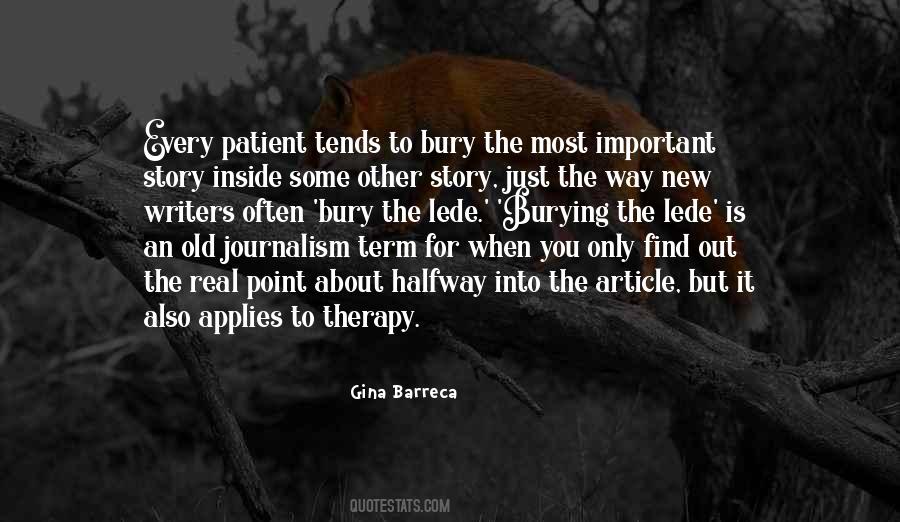 Gina Barreca Quotes #1359197