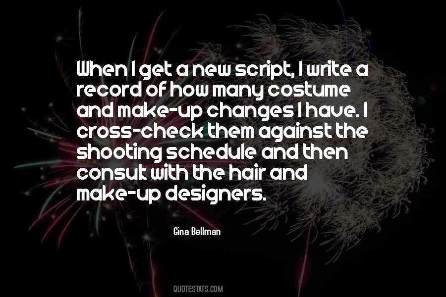 Gina Bellman Quotes #1311436