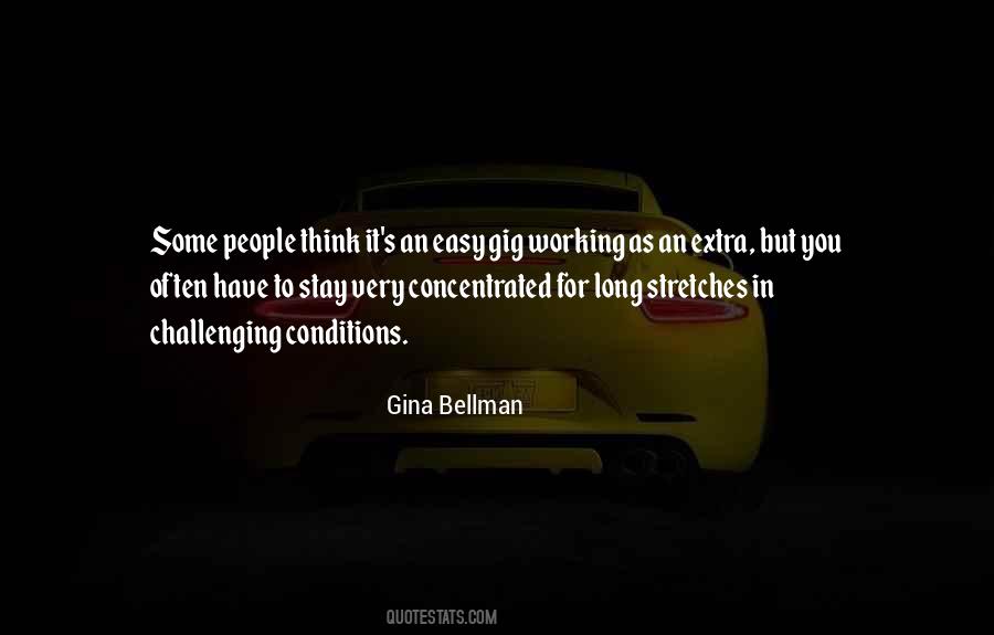 Gina Bellman Quotes #1627738