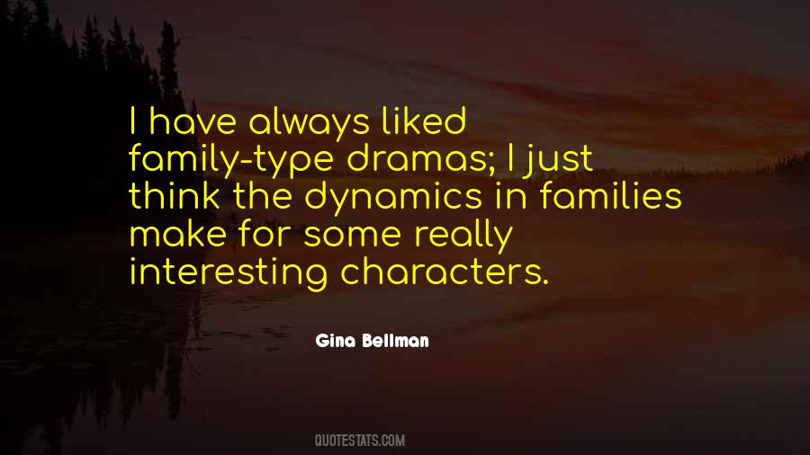 Gina Bellman Quotes #212871