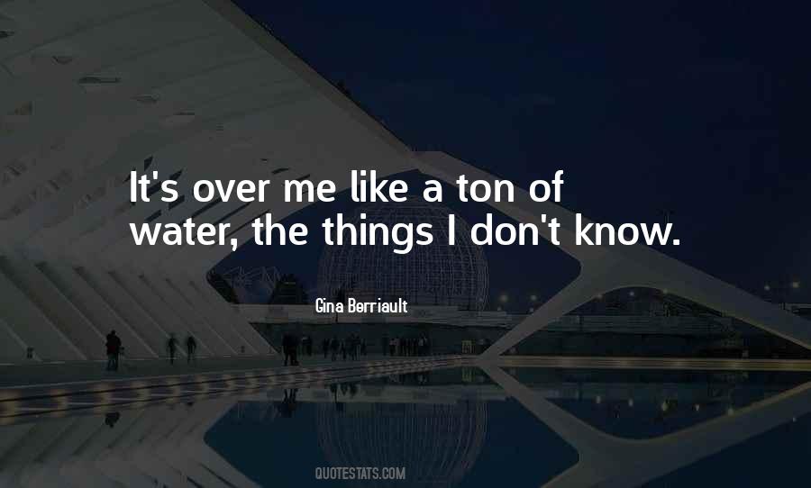 Gina Berriault Quotes #257239