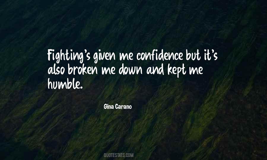 Gina Carano Quotes #1018890