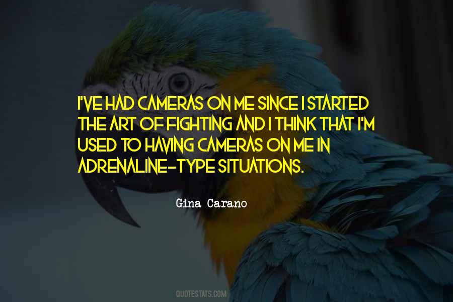 Gina Carano Quotes #1139529