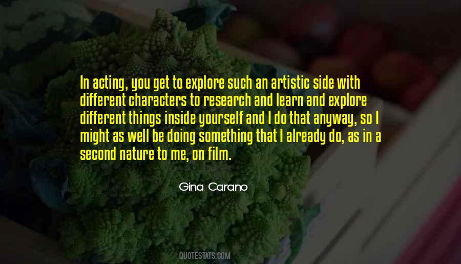 Gina Carano Quotes #1260961
