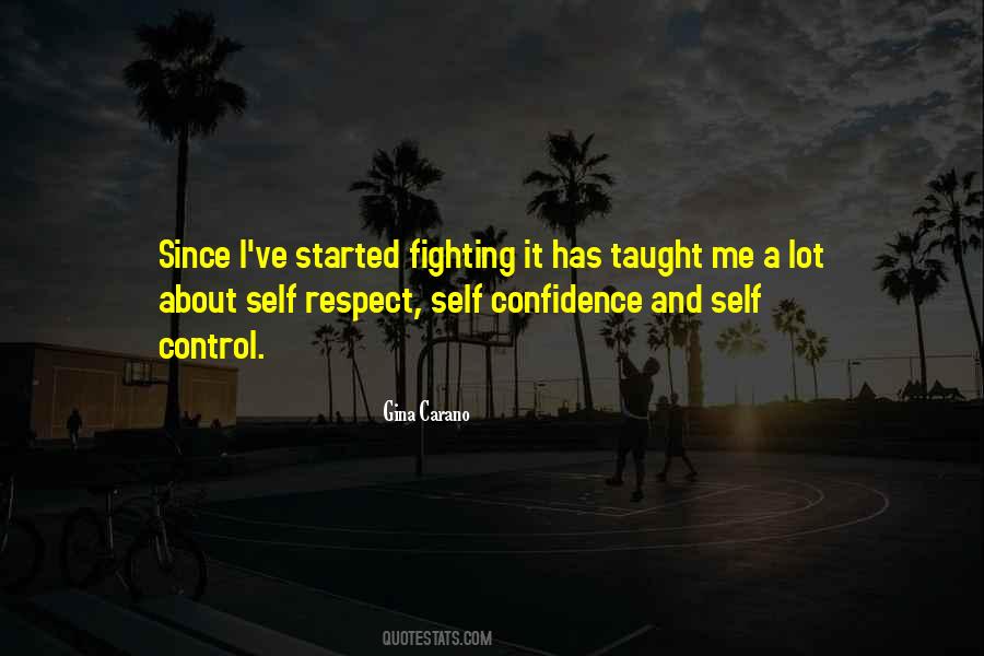 Gina Carano Quotes #1262477