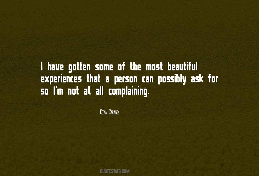 Gina Carano Quotes #1278266