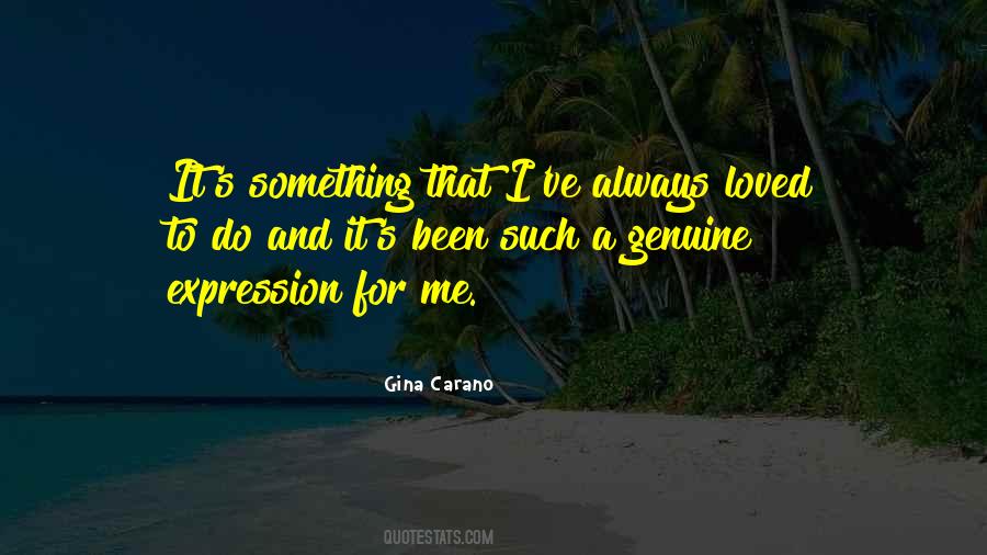 Gina Carano Quotes #1397769