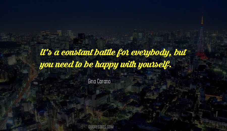 Gina Carano Quotes #1444525