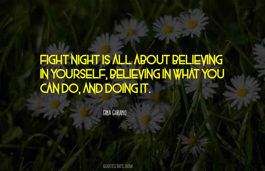Gina Carano Quotes #1445071