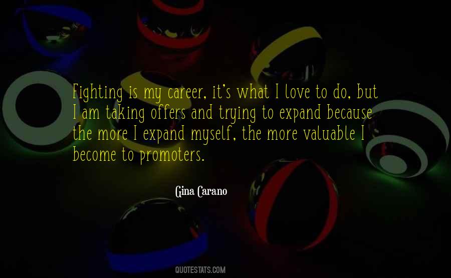 Gina Carano Quotes #1598643
