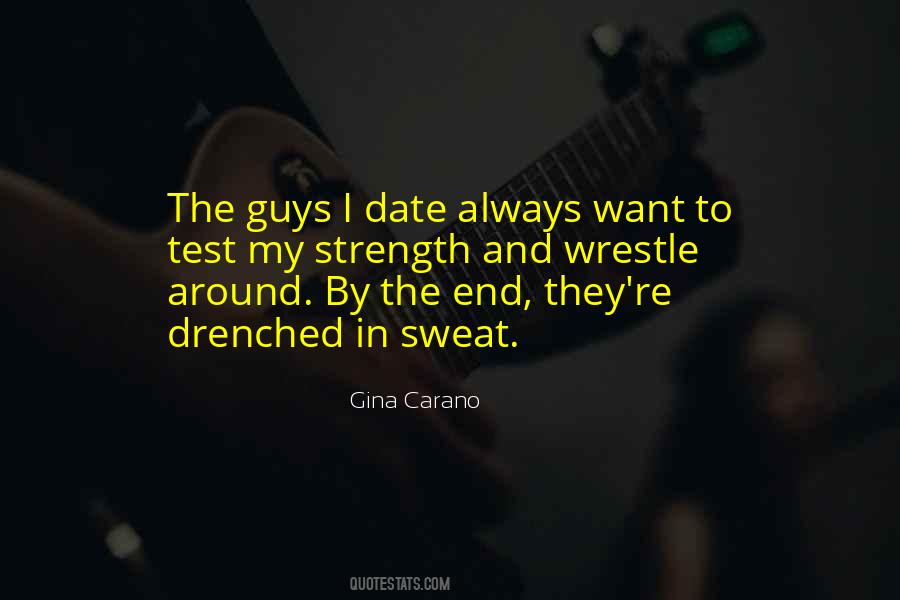 Gina Carano Quotes #1614061