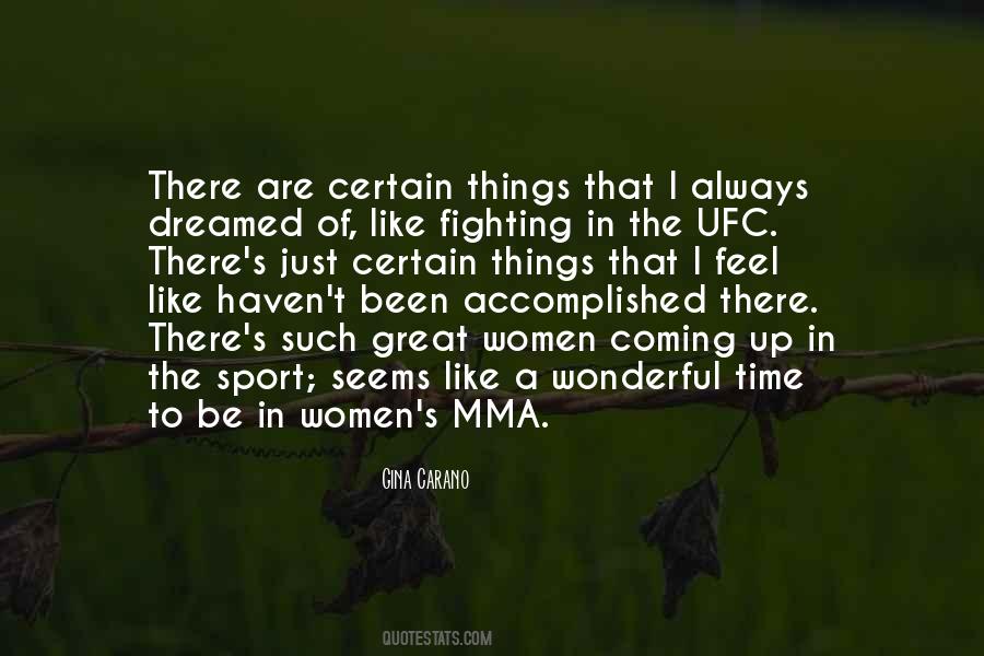 Gina Carano Quotes #1668942