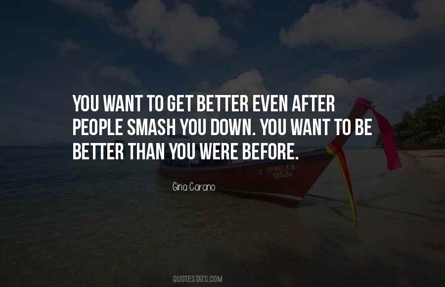 Gina Carano Quotes #1816354