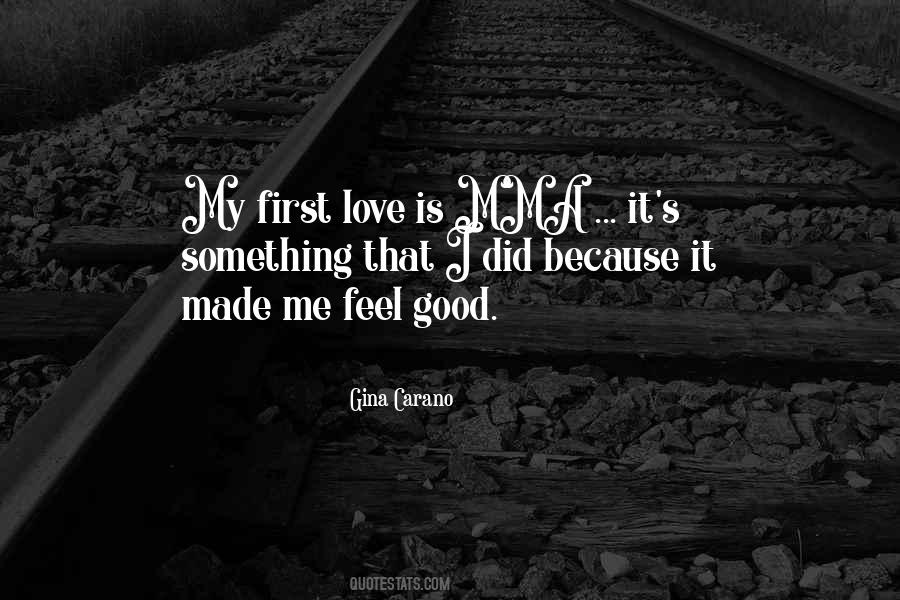 Gina Carano Quotes #254186