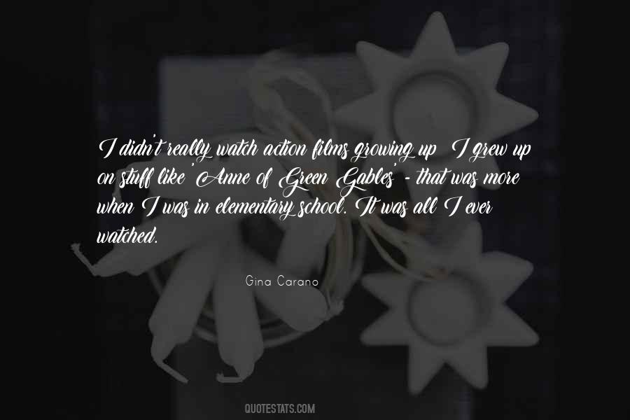 Gina Carano Quotes #25824