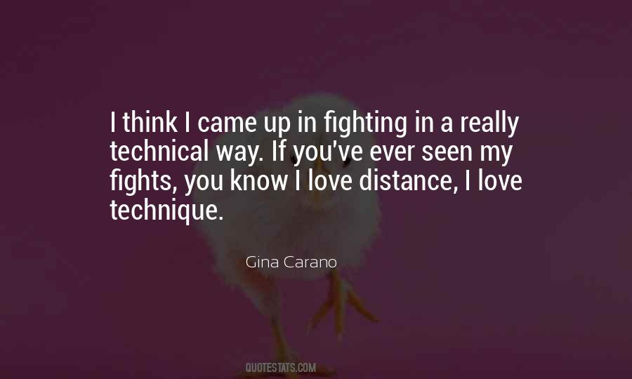 Gina Carano Quotes #289174