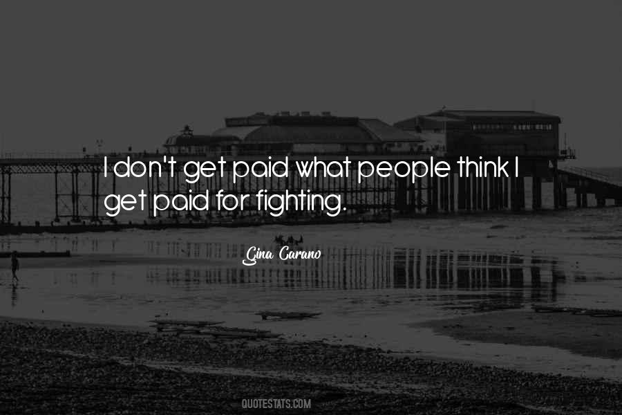 Gina Carano Quotes #477794