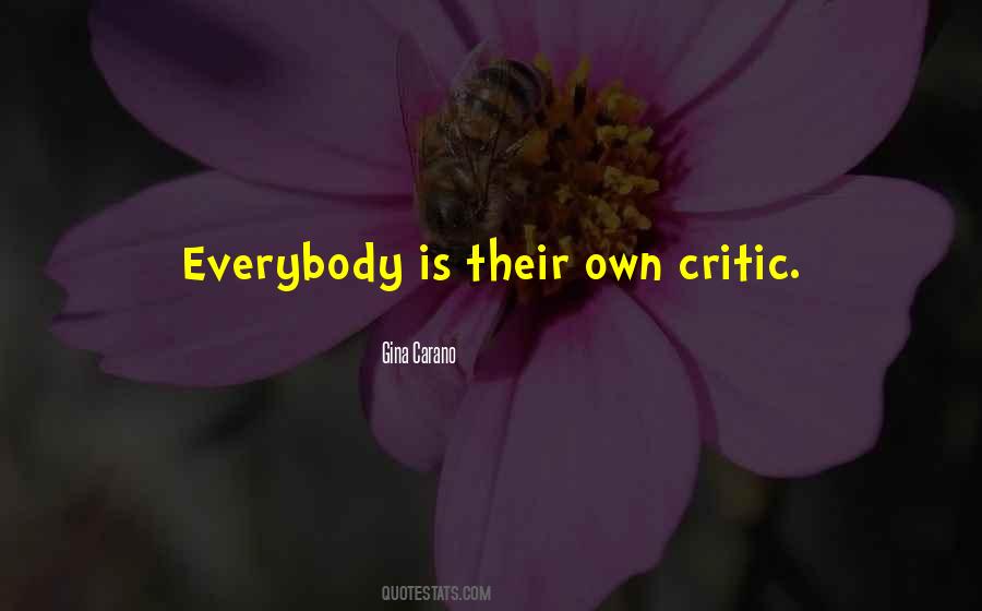 Gina Carano Quotes #52775
