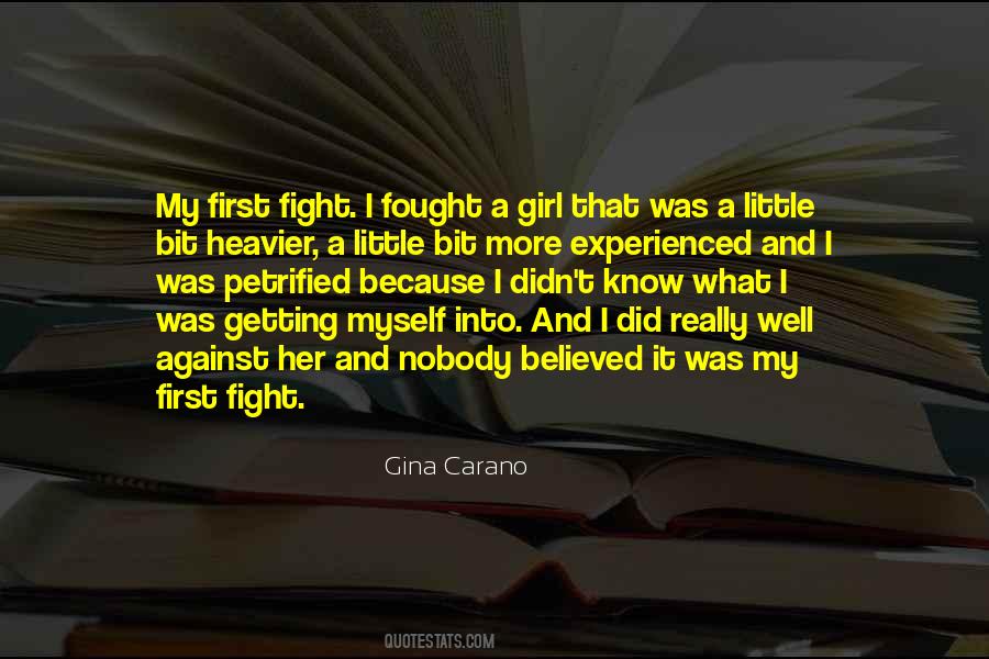Gina Carano Quotes #6079